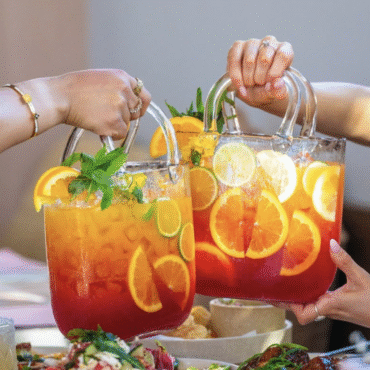 Glass Purse Cocktails Are the It-Girl Drink of Summer